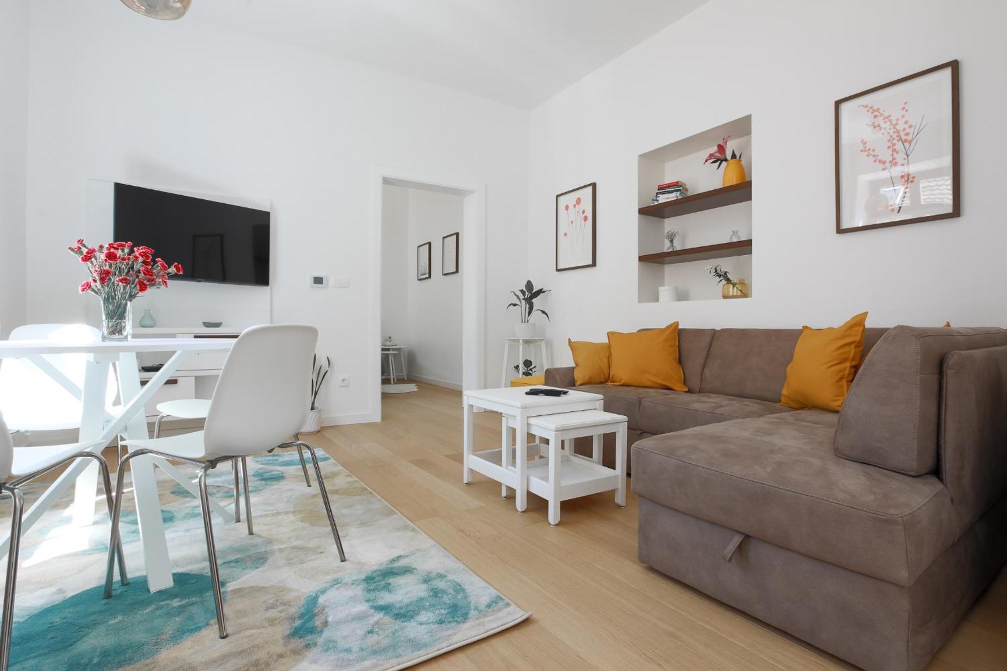 Apartment Nikola 4* Zagreb Luaran gambar