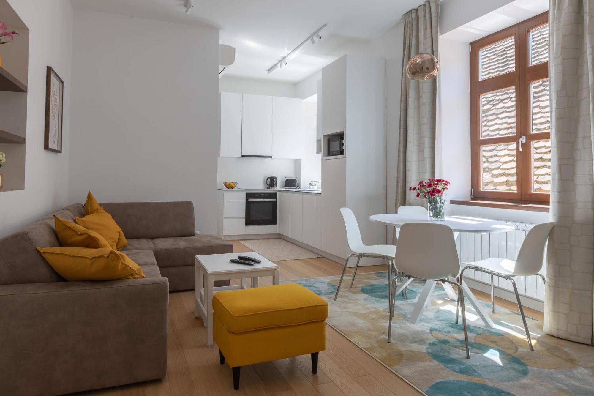 Apartment Nikola 4* Zagreb Luaran gambar